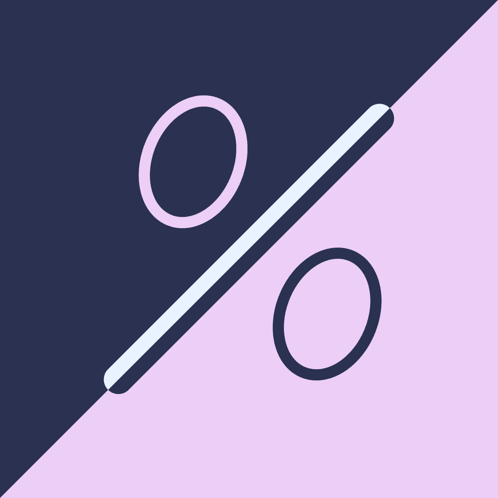 Solidus: Percent Calculator marketing image